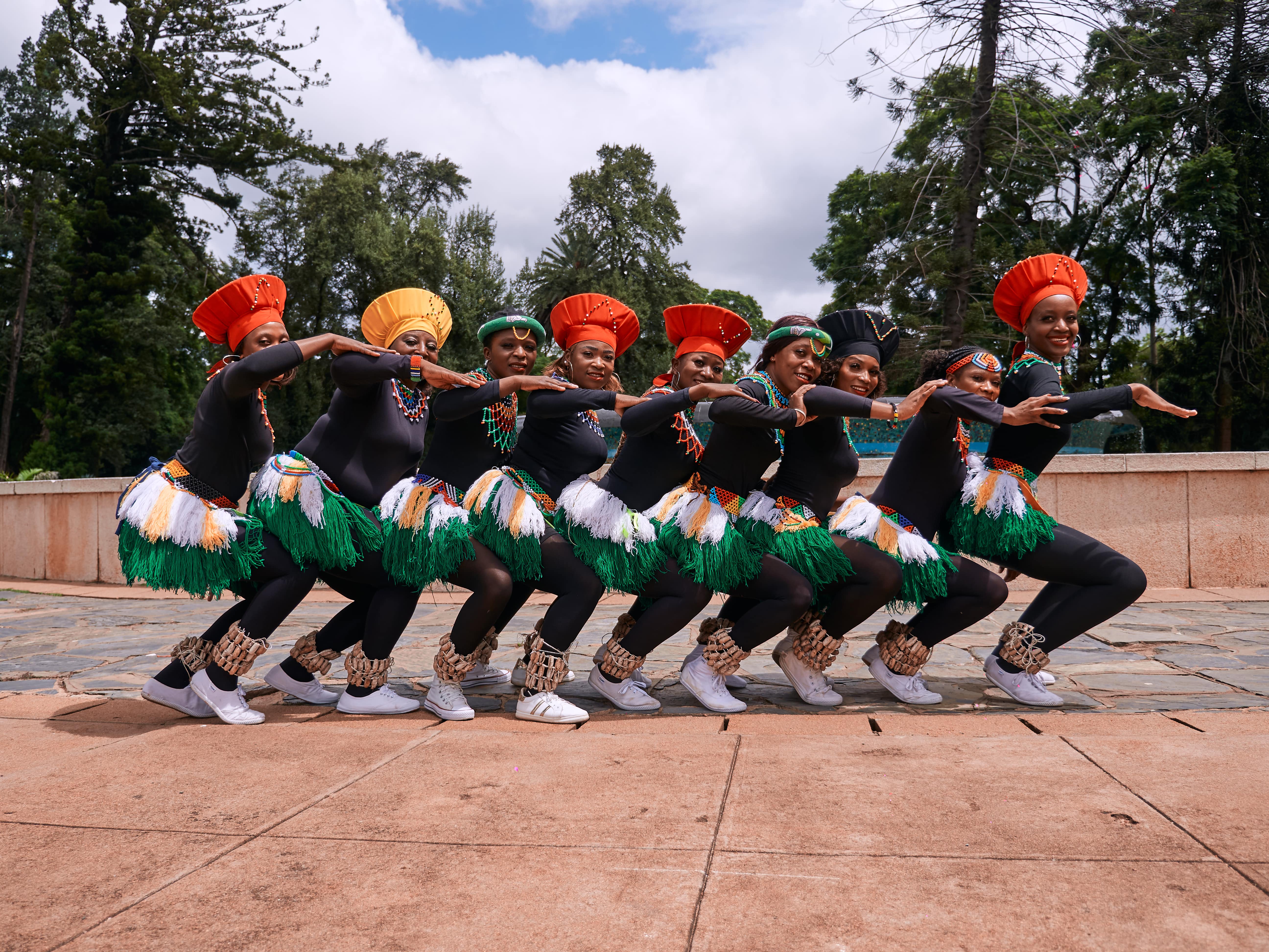 Intombi Zomqangala Traditional Dance Group