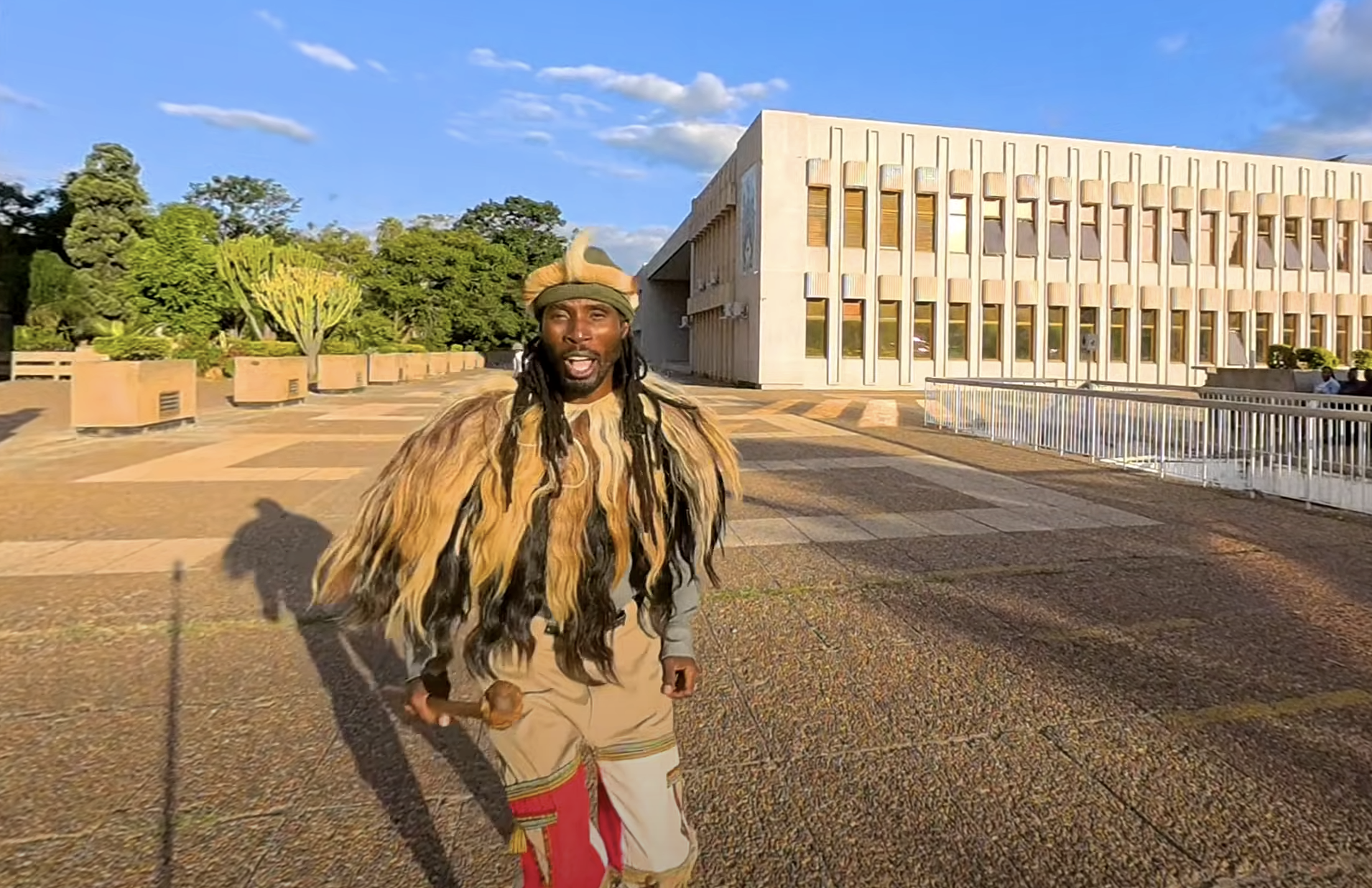 Dumisani - Imbongi kaZulu - Mhlanga