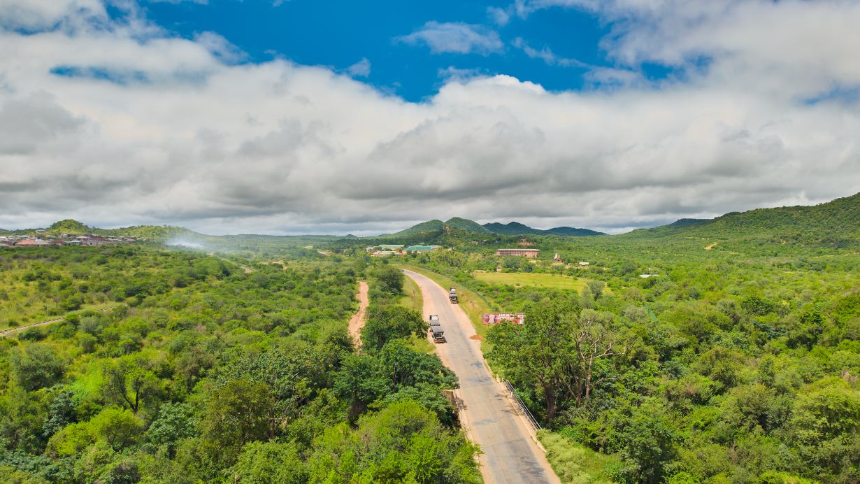 Gwanda Town View