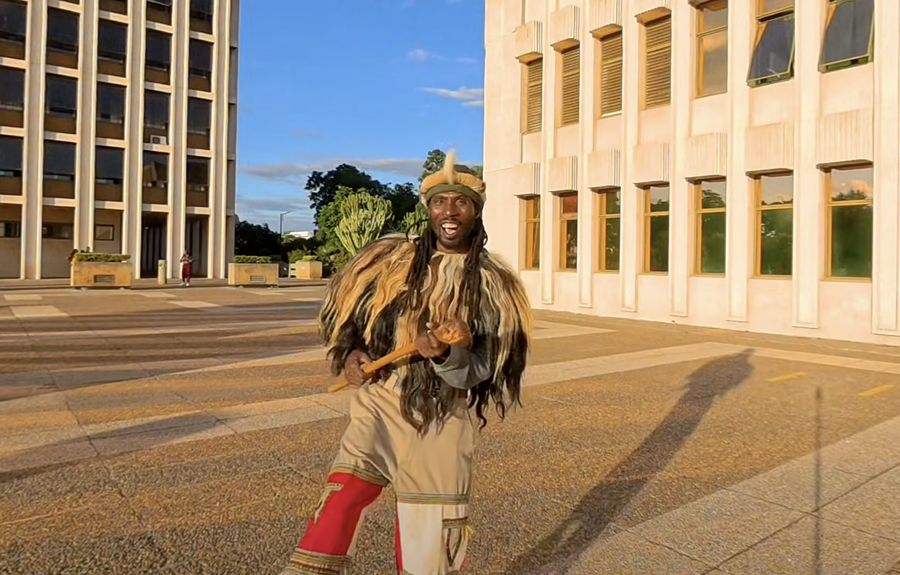 Imbongi Mhlanga - The Poet of Praise (II)