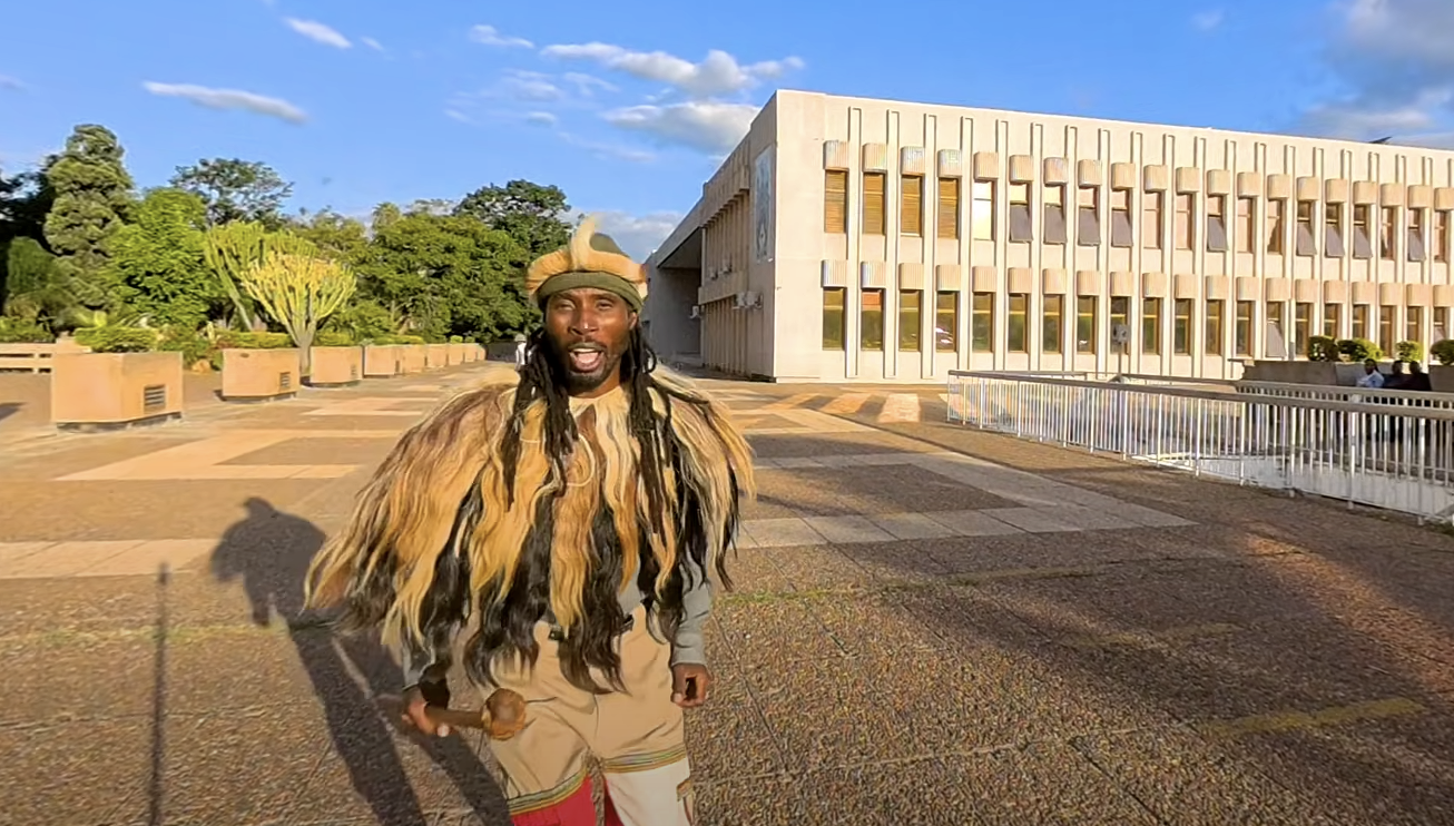 Imbongi Mhlanga - The Poet of Praise
